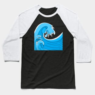 A splash of waves Baseball T-Shirt